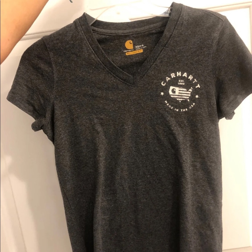 Carhartt Women’s V Neck t shirt